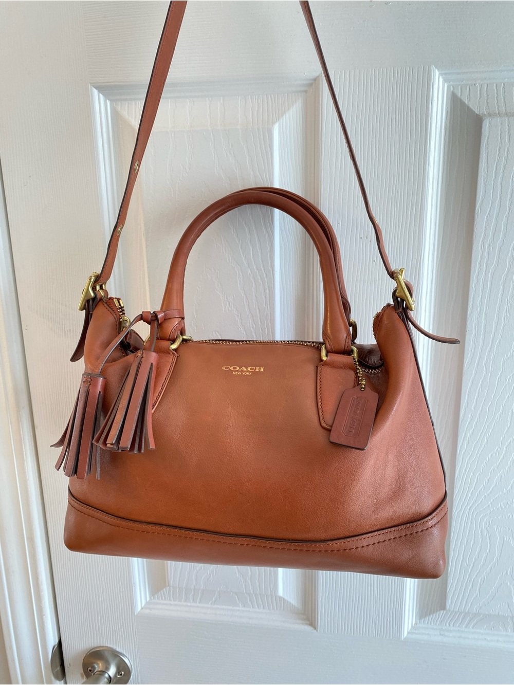 Vintage Coach Legacy Candace Carryall Coach-21132 Good Condition clean interior - Picture 3 of 15
